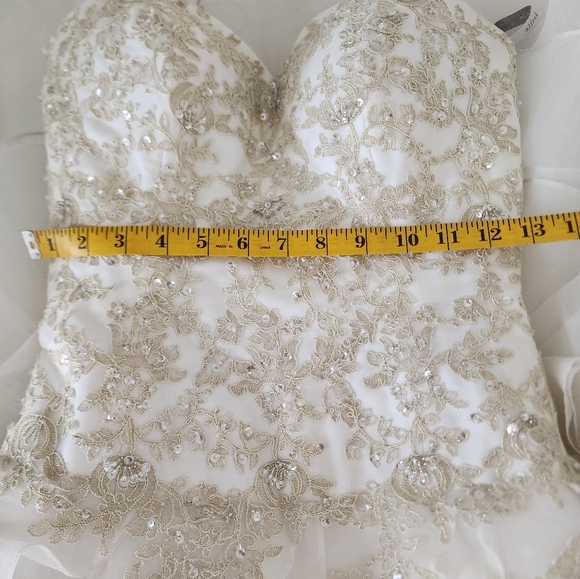 Alfred Angelo Sapphire 899 Wedding Dress - Picture 10 of 17